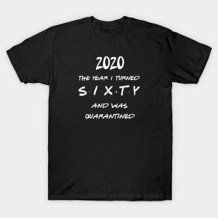 60th Birthday T-Shirt